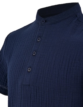 Camisa casual Piquenique Collection de algodón manga corta para niño