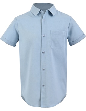 Camisa casual Piquenique Collection manga corta para niño