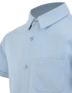Camisa casual Piquenique Collection manga corta para niño