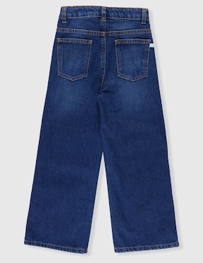 Jeans amplio Piquenique desgastado para niño