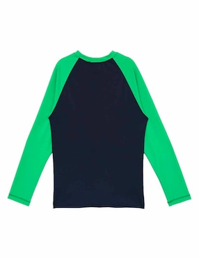 Wetshirt Minecraft estampado gráfico para niño