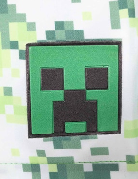 Traje de baño short Minecraft para niño