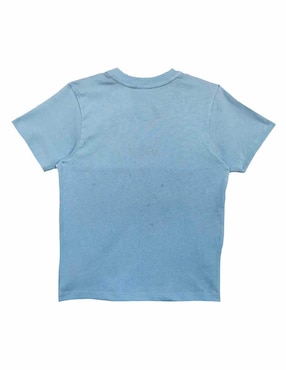 Playera Bluey Bluey manga corta para niño