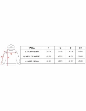 Sudadera Bluey Bluey para niño
