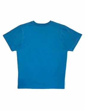 Playera Bluey Bluey manga corta para niño