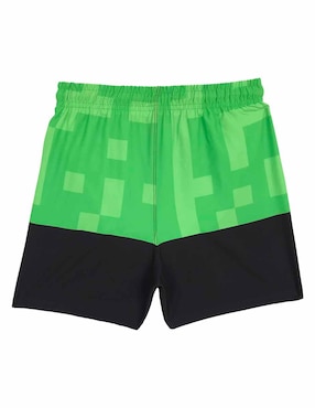 Traje de baño short Minecraft Minecraft para niño