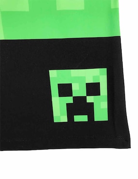 Traje de baño short Minecraft Minecraft para niño