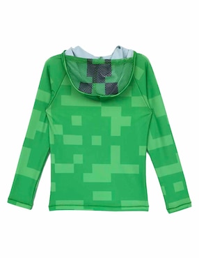 Wetshirt Minecraft para niño