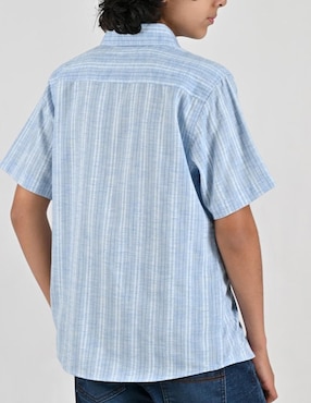 Camisa casual Yale manga corta para niño