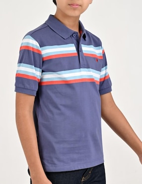 Playera tipo polo Yale para niño