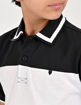 Playera tipo polo Yale para niño