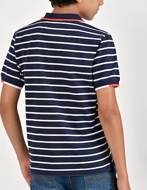 Playera tipo polo Yale para niño