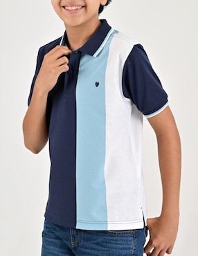 Playera tipo polo Yale para niño