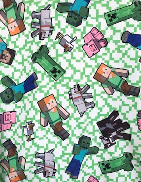 Chamarra Minecraft Minecraft para niño
