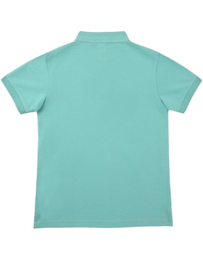 Playera tipo polo Ferrioni de algodón para niño