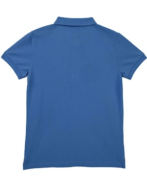 Playera tipo polo Ferrioni de algodón para niño