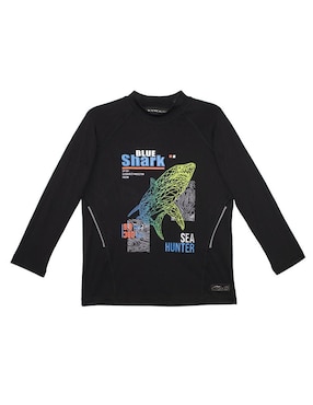 Wetshirt Skysoul estampado gráfico para niño