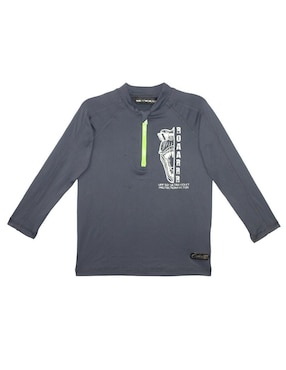 Wetshirt Skysoul estampado gráfico para niño