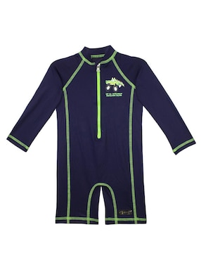Wetsuit Skysoul estampado gráfico para niño