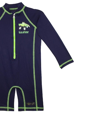 Wetsuit Skysoul estampado gráfico para niño