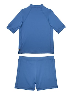 Conjunto wetshirt Skysoul estampado gráfico para niño