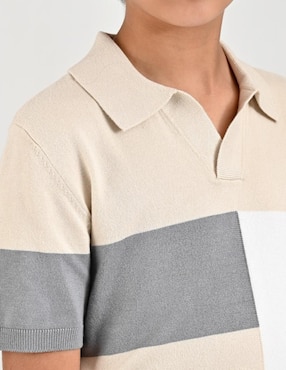 Playera tipo polo Yale para niño