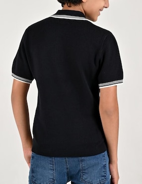 Playera tipo polo Yale para niño