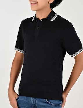 Playera tipo polo Yale para niño