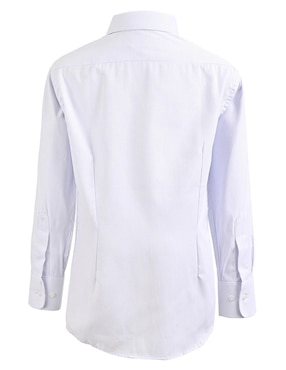 Camisa de vestir Zilery's de algodón manga larga para niño
