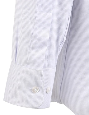 Camisa de vestir Zilery's de algodón manga larga para niño