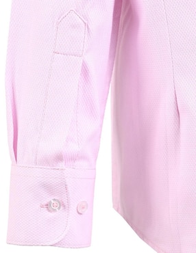 Camisa de vestir Zilery's de algodón manga larga para niño