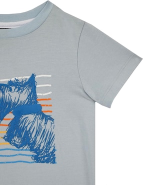 Playera Ferrioni Sonide manga corta para niño