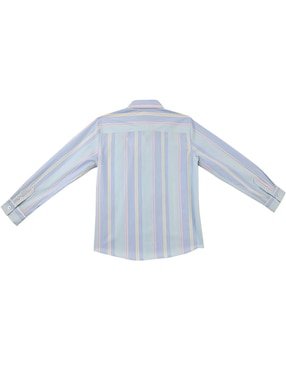 Camisa casual Ferrioni Maiko de algodón manga larga para niño