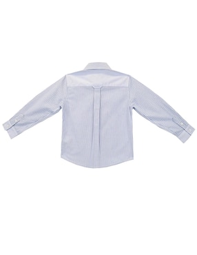 Camisa casual Ferrioni Garan de algodón manga larga para niño