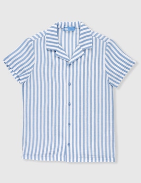Camisa casual Piquenique Collection manga corta para niño