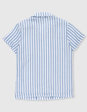 Camisa casual Piquenique Collection manga corta para niño