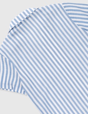 Camisa casual Piquenique Collection manga corta para niño