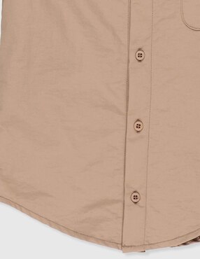 Camisa casual Piquenique manga corta para niño