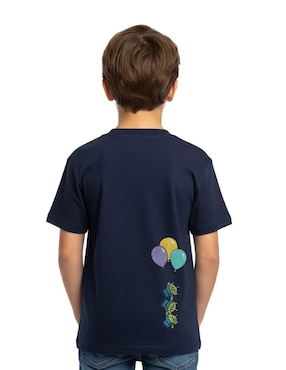 Playera Toy Story manga corta para niño