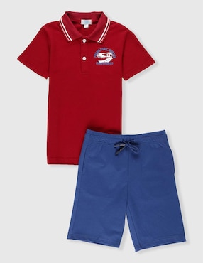 Conjunto casual Piquenique para niño