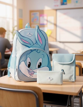 Mochila infantil Bugs Bunny K-Swiss Trendy para niño
