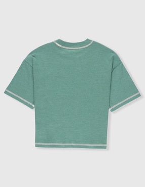 Playera Old Navy manga corta para niño
