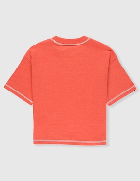 Playera Old Navy manga corta para niño