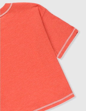 Playera Old Navy manga corta para niño