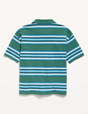 Playera tipo polo Old Navy de algodón para niño
