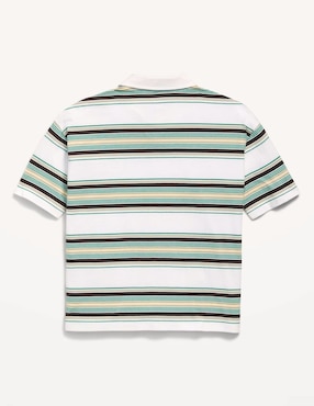 Playera tipo polo Old Navy de algodón para niño