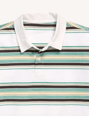 Playera tipo polo Old Navy de algodón para niño