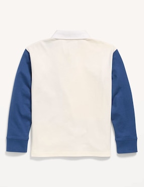 Playera tipo polo Old Navy de algodón para niño