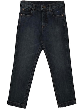 Jeans straight Ferrioni Phelps deslavado para niño