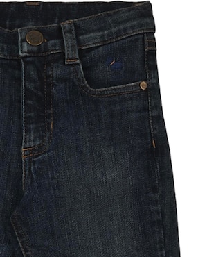 Jeans straight Ferrioni Phelps deslavado para niño